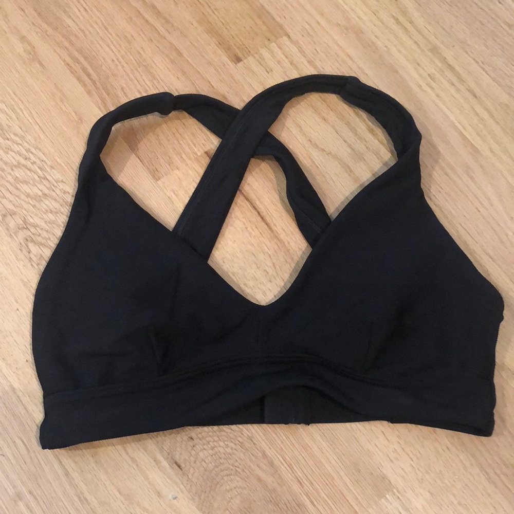 PrAna crossback bikini top